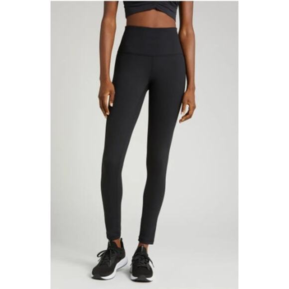 Zella 'Live In' High Waist Leggings in BLACK (M) - Picture 2 of 7